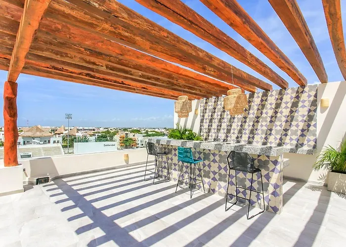 Stunning Marea With Stellar Oceanview Rooftop Pool! Playa del Carmen