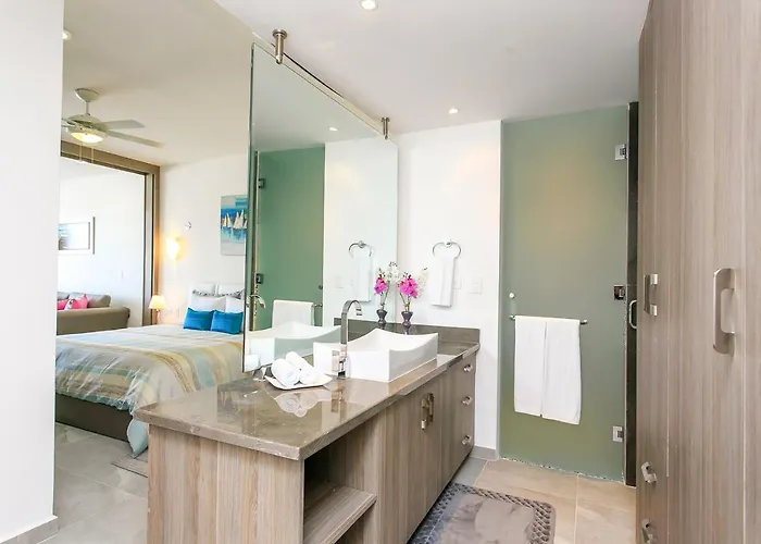 Appartement Stunning Marea With Stellar Oceanview Rooftop Pool! Playa del Carmen