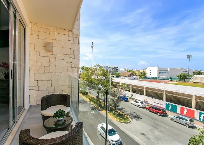 Appartement Stunning Marea With Stellar Oceanview Rooftop Pool! Playa del Carmen