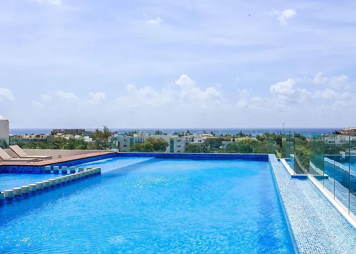 Appartement Stunning Marea With Stellar Oceanview Rooftop Pool! Playa del Carmen